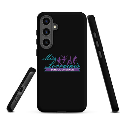 Tough Case for Samsung® | Miss Lorraine’s School of Dance | Crest Logo