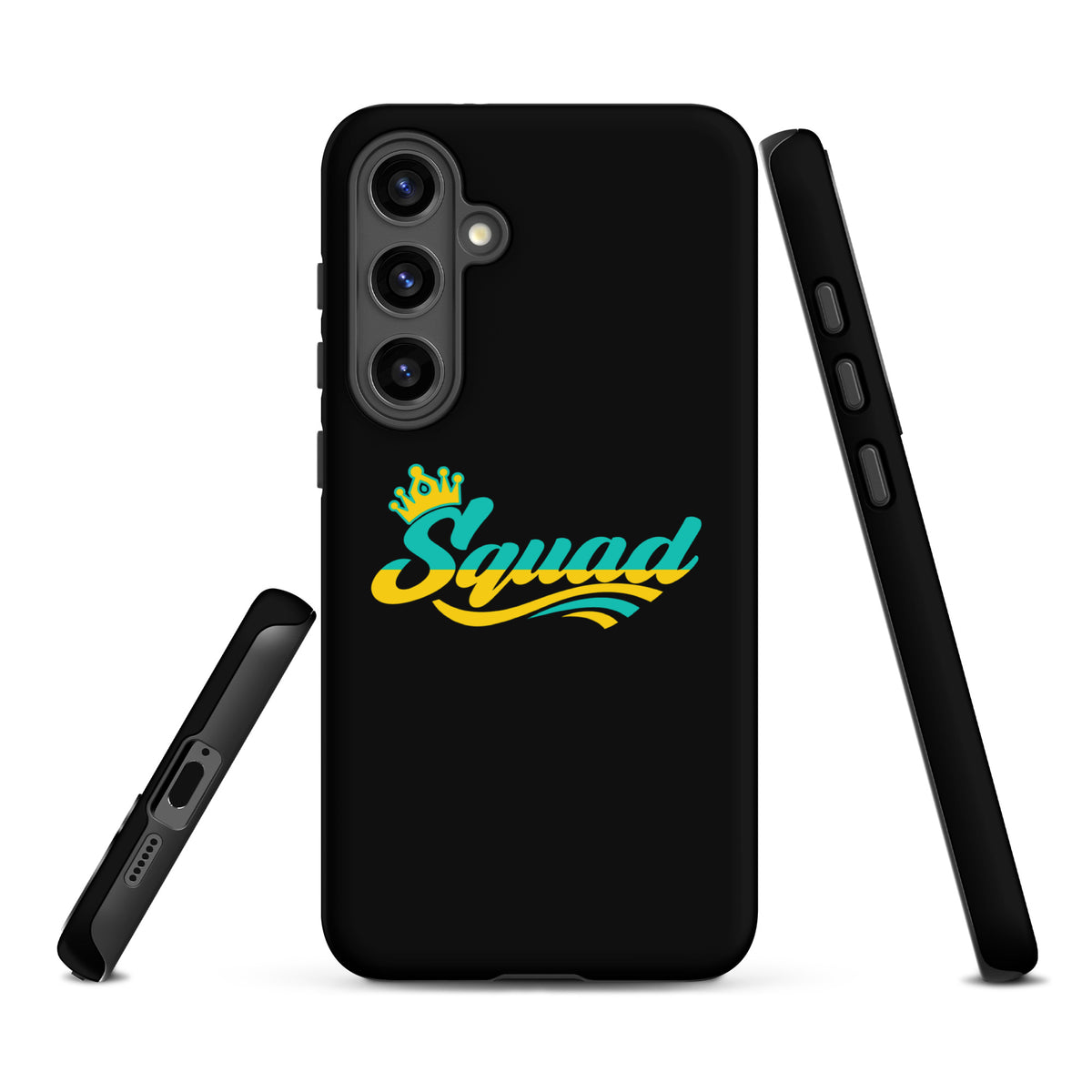 Tough Case for Samsung® | Buffalo Bomb Squad 16u | Crest Logo