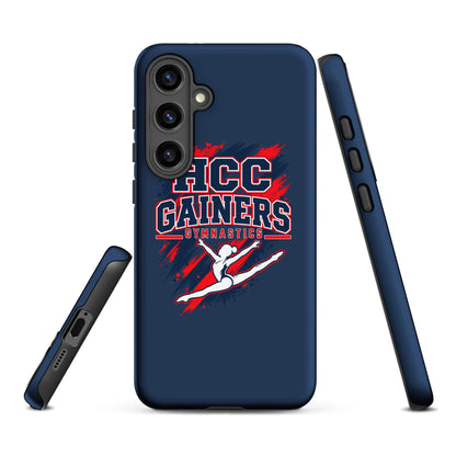 Tough Case for Samsung® | HCC Gymnastics | Crest Logo
