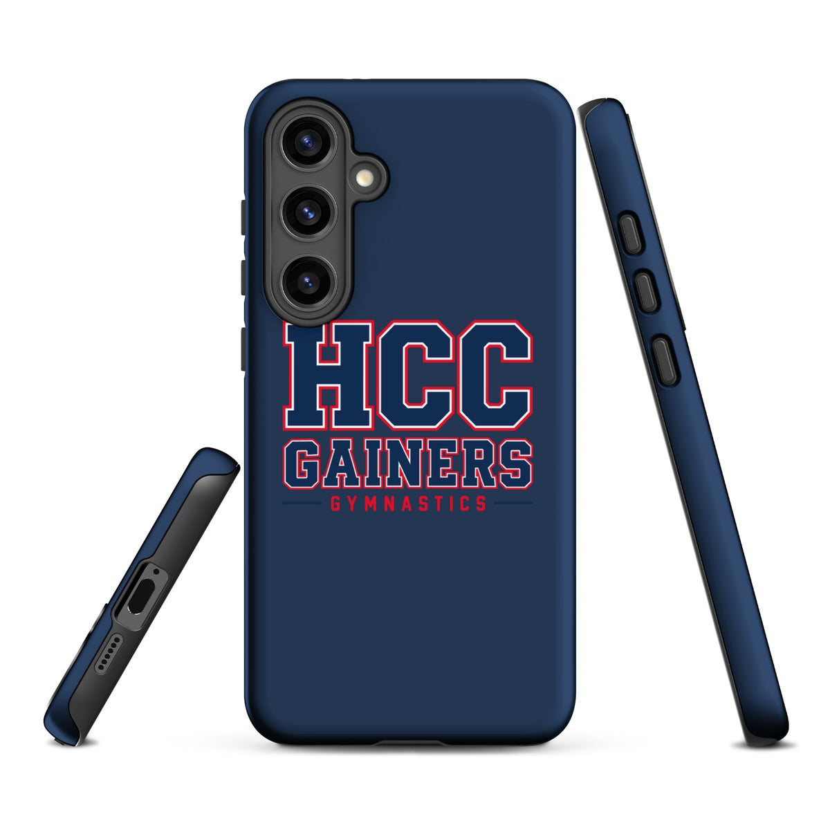 Tough Case for Samsung® | HCC Gymnastics | Vanguard Logo