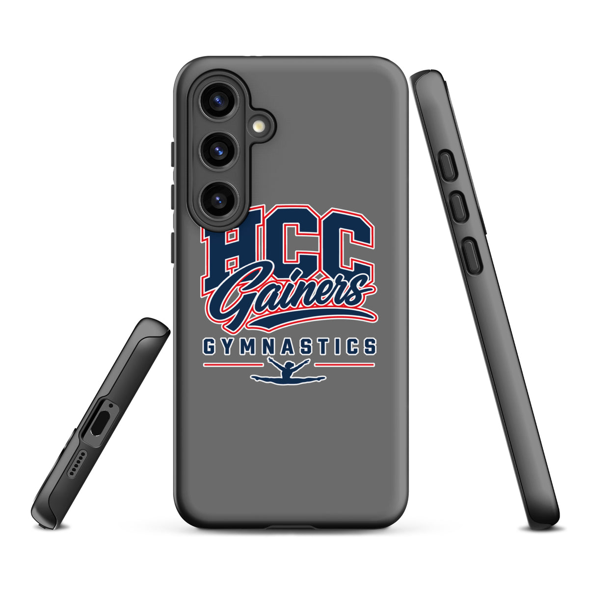 Tough Case for Samsung® | HCC Gymnastics | Apex Logo
