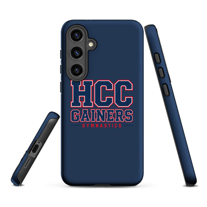 Tough Case for Samsung® | HCC Gymnastics | Vanguard Logo