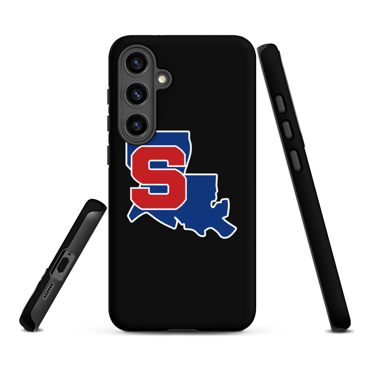 Tough Case for Samsung® | Louisiana Slam Baseball | Crest Logo