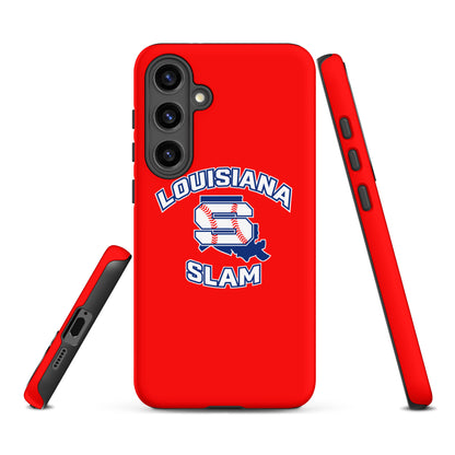 Tough Case for Samsung® | Louisiana Slam Baseball | Emblem Logo