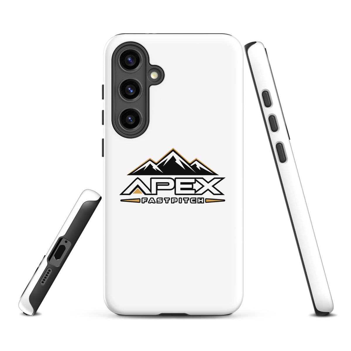 Tough Case for Samsung® | Apex Fastpitch | Crest Logo