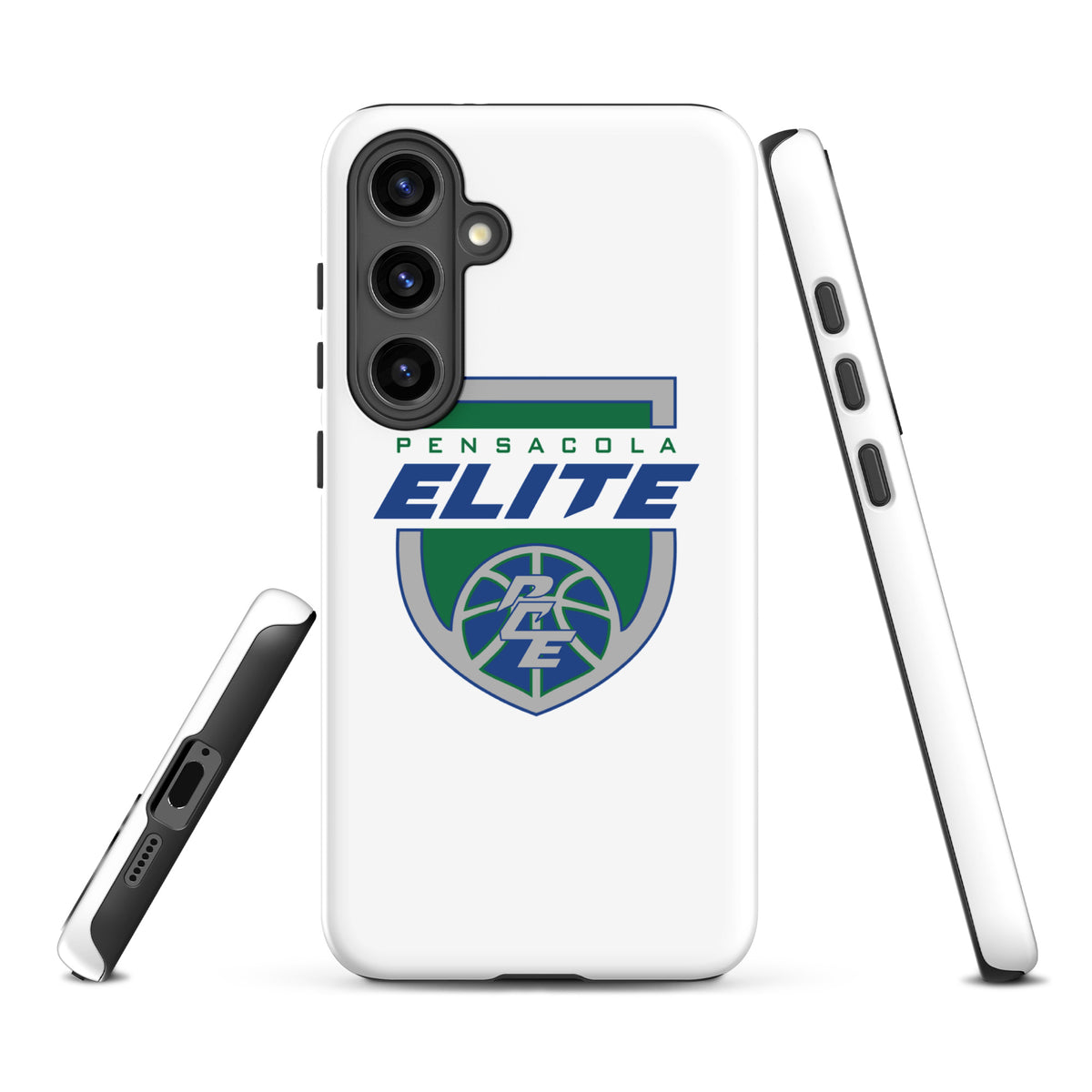Tough Case for Samsung® | Pensacola Elite Inc. | Shield Logo
