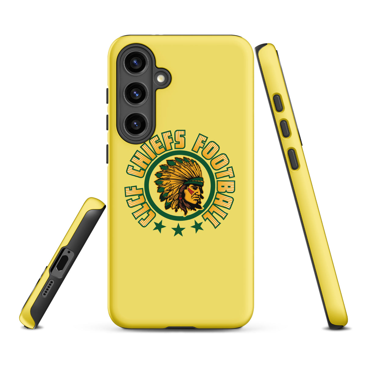 Tough Case for Samsung® | CLCF Chiefs | Emblem Logo