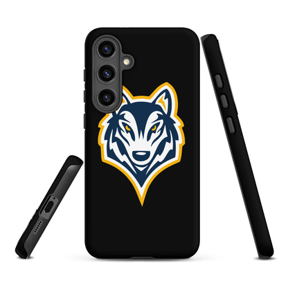 Tough Case for Samsung® | Highland youth football and cheer | Mascot Logo
