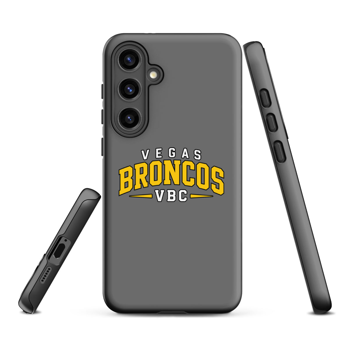 Tough Case for Samsung® | Vegas Broncos VBC | Athletics Logo