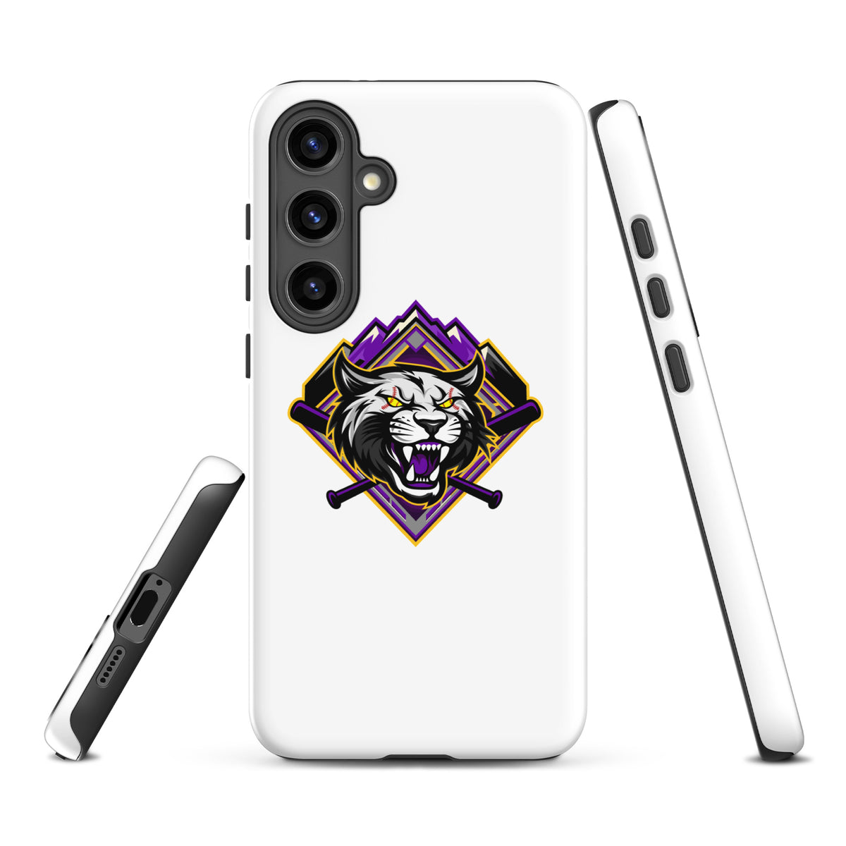 Tough Case for Samsung® | Wildcats Softball | Crest Logo