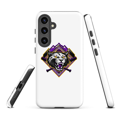 Tough Case for Samsung® | Wildcats Softball | Crest Logo