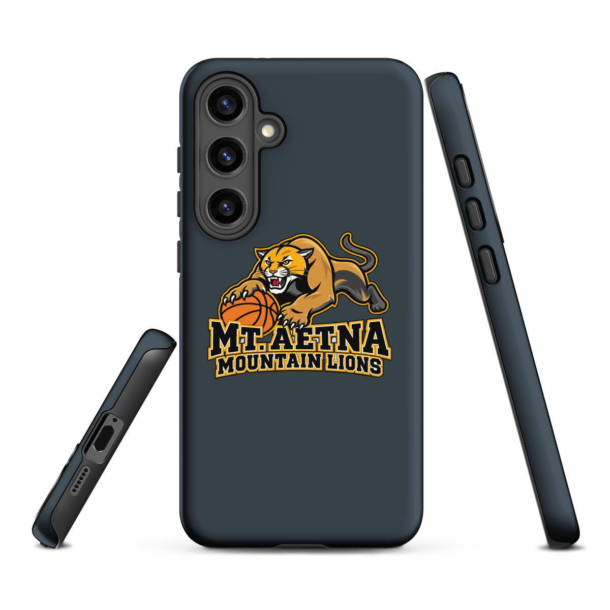 Tough Case for Samsung® | Mt. Aetna Adventist School | Crest Logo