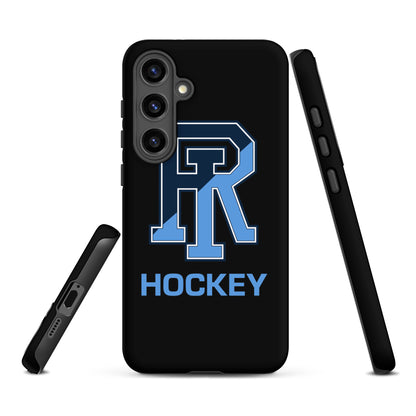 Tough Case for Samsung® | URI Men’s Hockey | Vanguard Logo