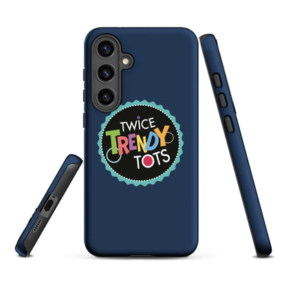 Tough Case for Samsung® | Twice Trendy Tots | Badge Logo