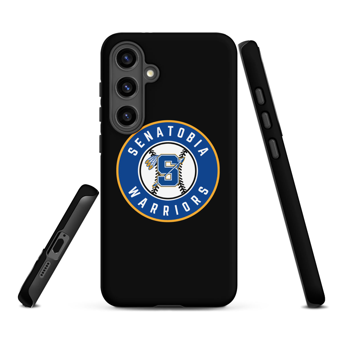 Tough Case for Samsung® | Senatobia Warriors Baseball | Badge Logo