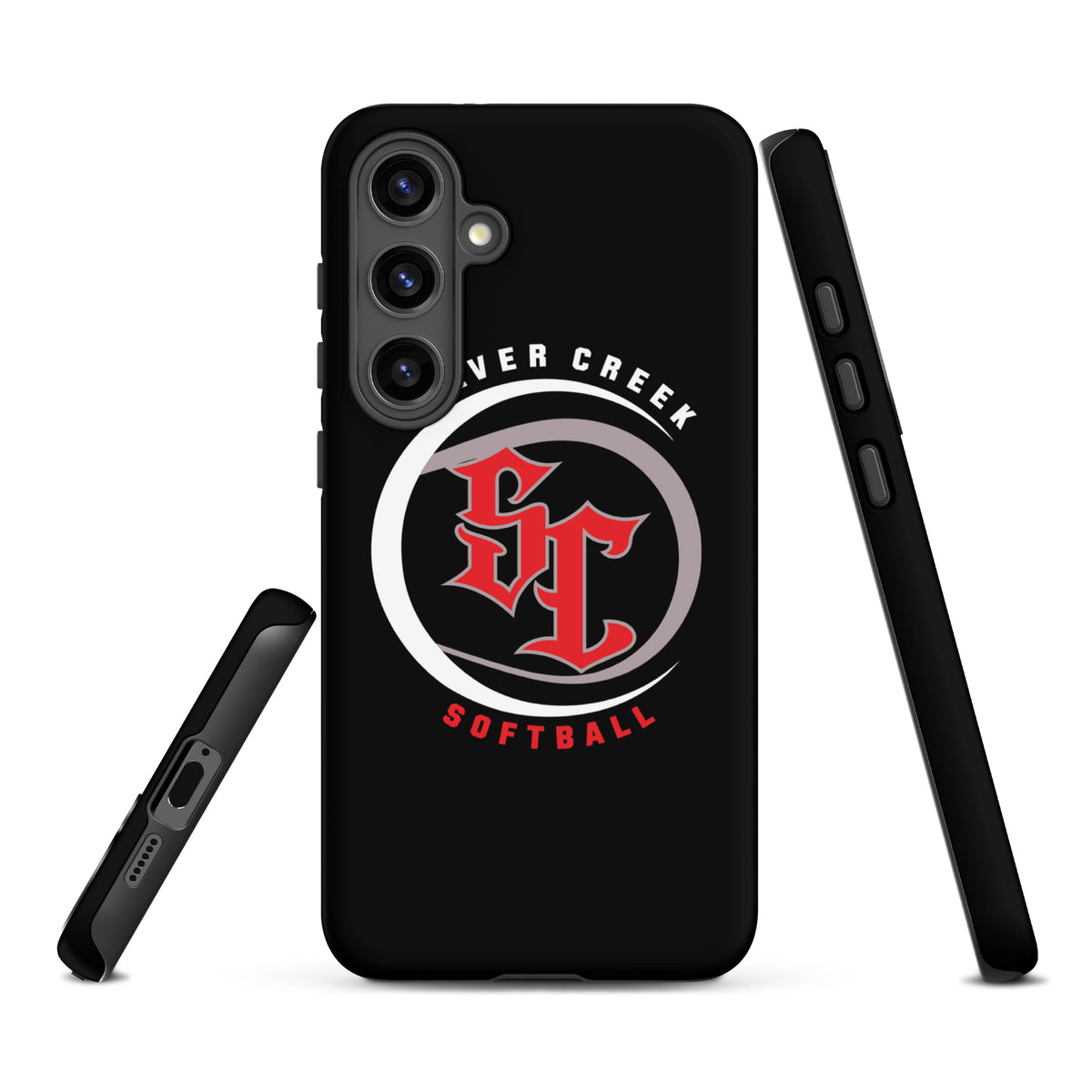 Tough Case for Samsung® | Silver Creek 12U Schreiber | Crest Logo