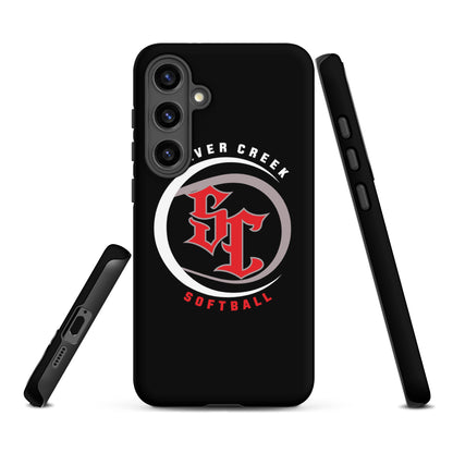 Tough Case for Samsung® | Silver Creek 12U Schreiber | Crest Logo
