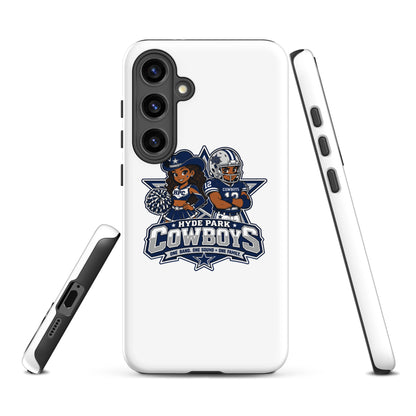 Tough Case for Samsung® | Hyde Park Cowboys | Vanguard Logo
