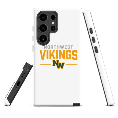 Tough Case for Samsung® | Northwest High School | Vikings Logo