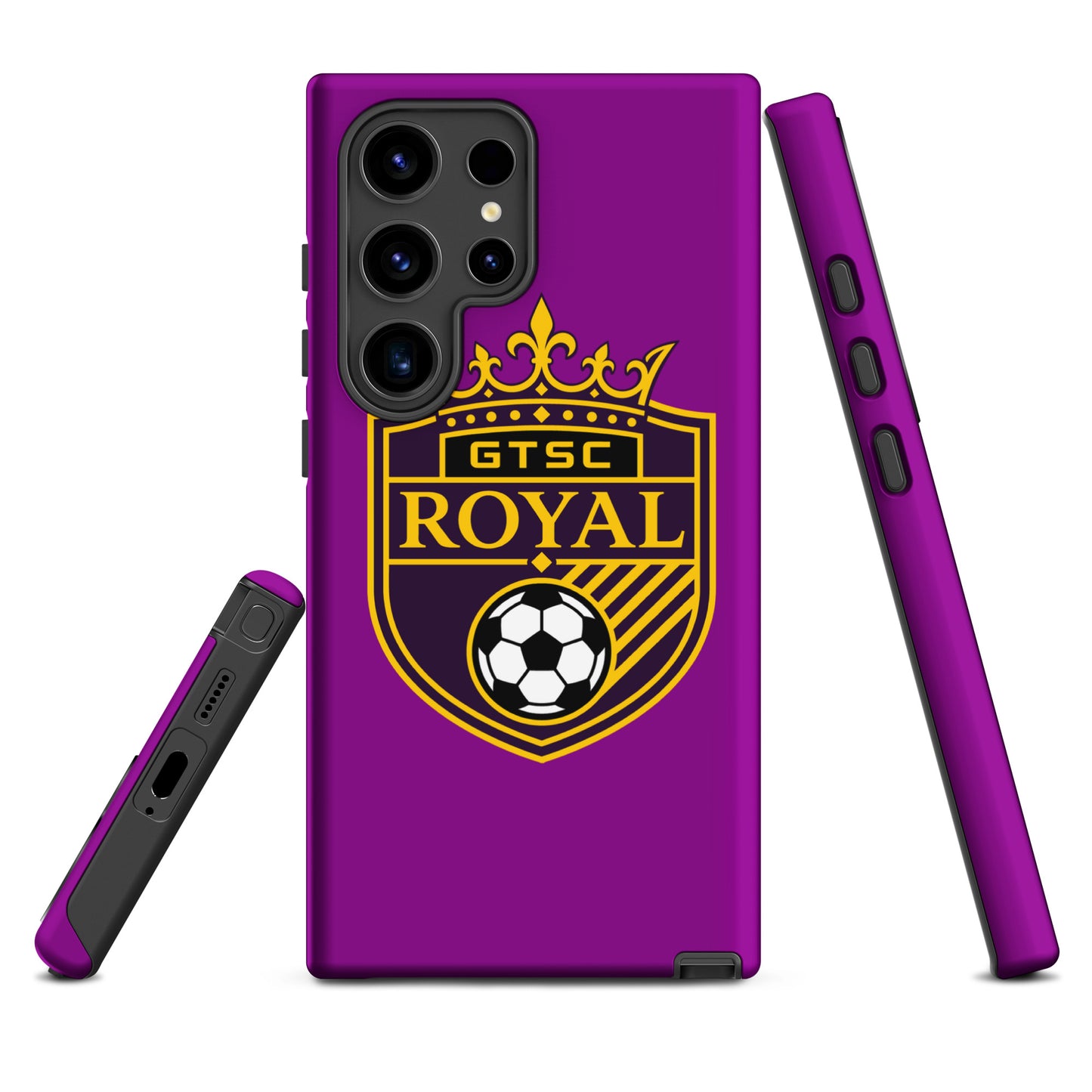 Tough Case for Samsung® | GTSC Royal | Shield Logo