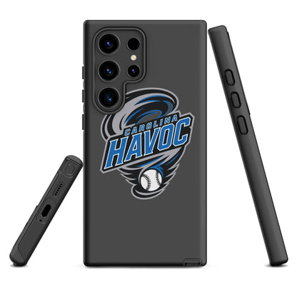 Tough Case for Samsung® | Carolina Havoc | Twister League Crest Logo