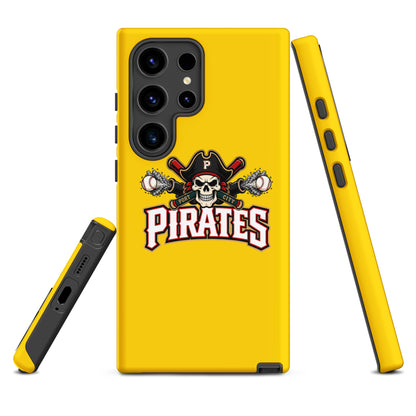 Tough Case for Samsung® | Port City Pirates | Cannonball Portside Logo