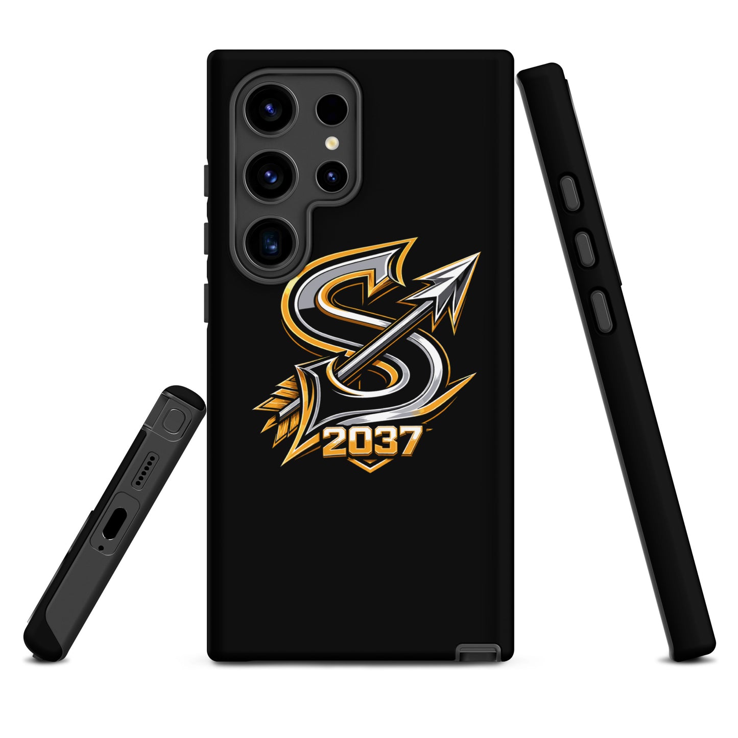 Tough Case for Samsung® | 2037 Sachem Arrows | Arrowhead Crest Logo