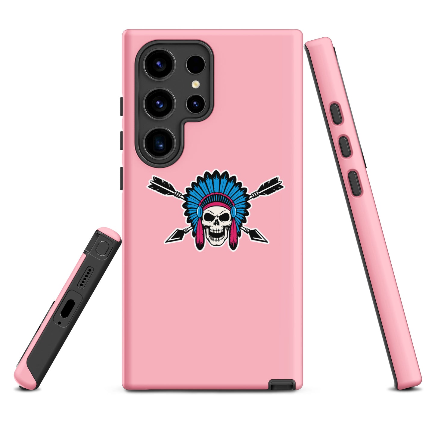 Tough Case for Samsung® | Savage Softball | Chief Skullcrest Logo