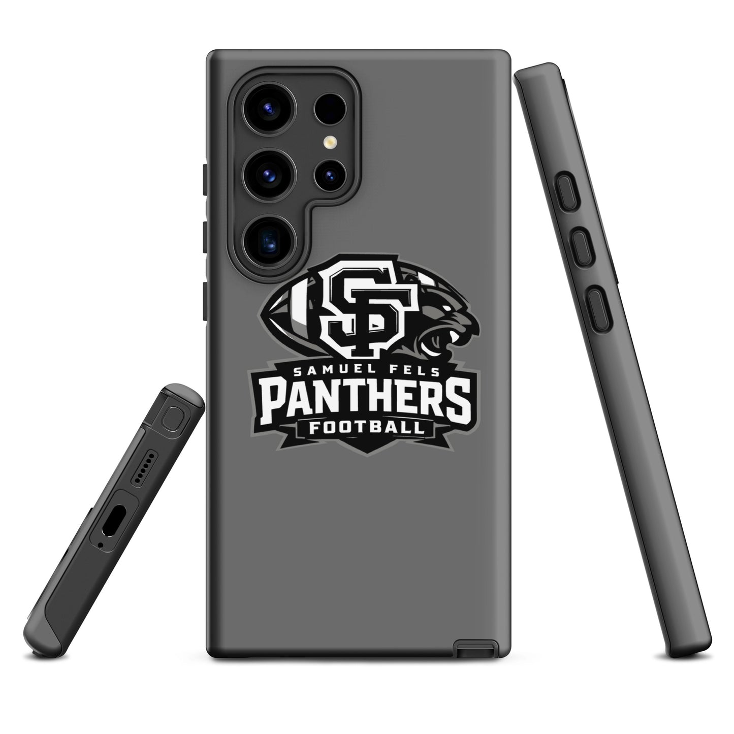 Tough Case for Samsung® | Samuel Fels Football | Emblem Logo