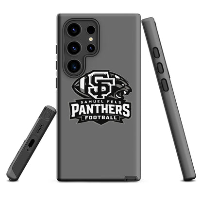 Tough Case for Samsung® | Samuel Fels Football | Emblem Logo