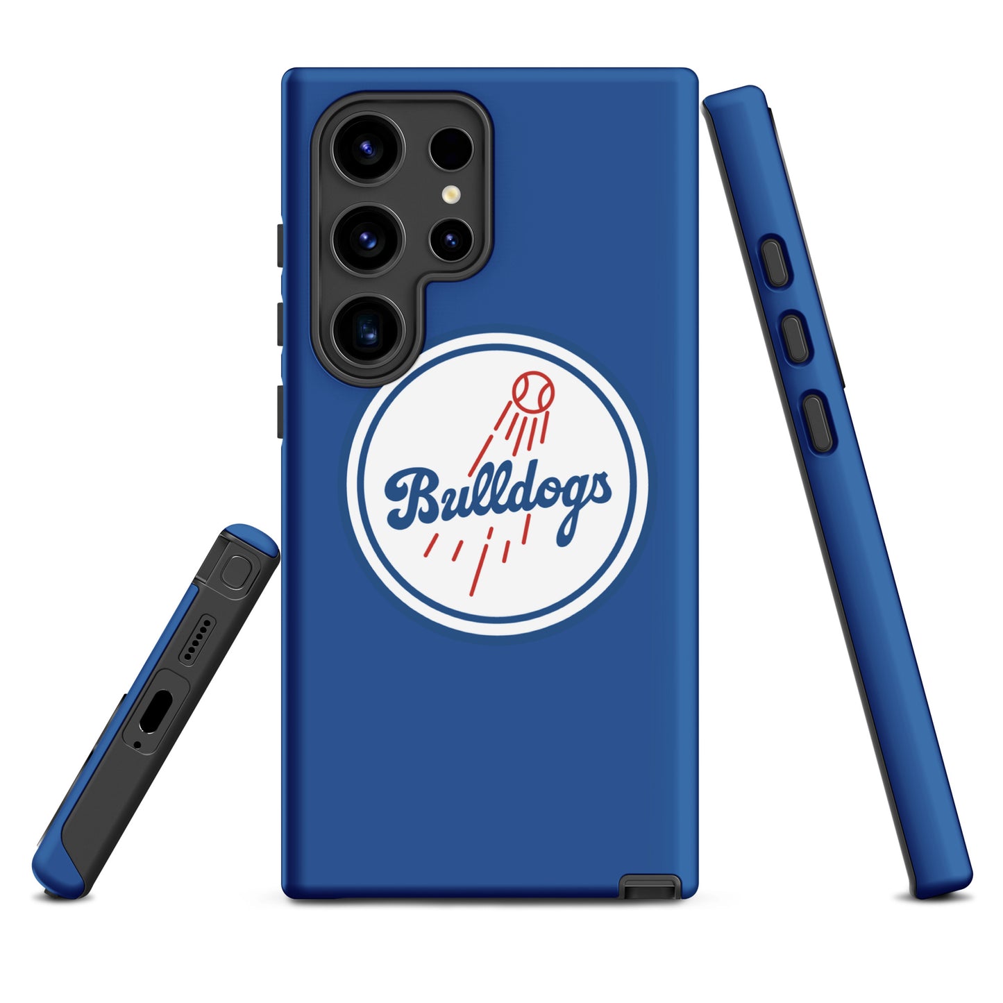 Tough Case for Samsung® | Hamilton Bulldogs | Badge Logo