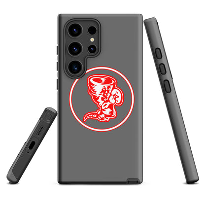 Tough Case for Samsung® | Bay High Softball | Badge Logo