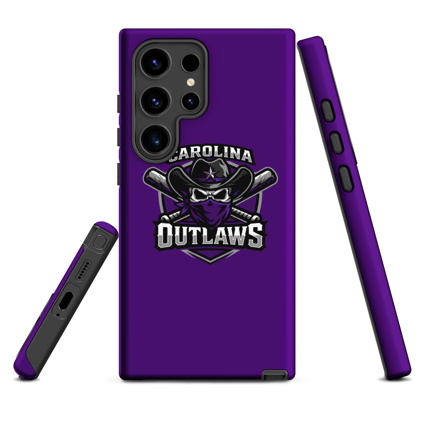 Tough Case for Samsung® | Carolina Outlaws Baseball | Shield Logo