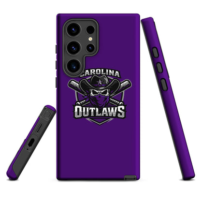 Tough Case for Samsung® | Carolina Outlaws Baseball | Shield Logo