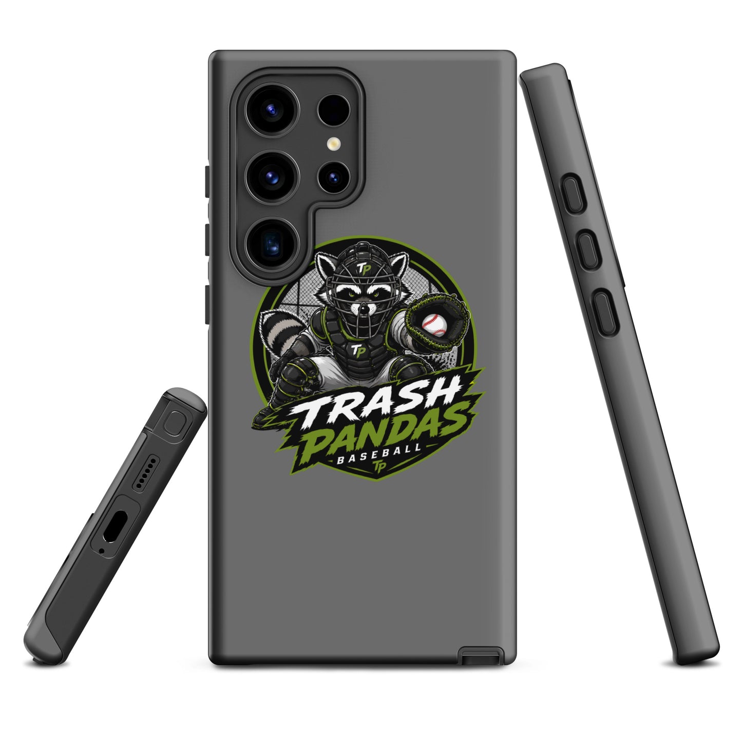 Tough Case for Samsung® | Trash Pandas Baseball Organization | Athletics Logo