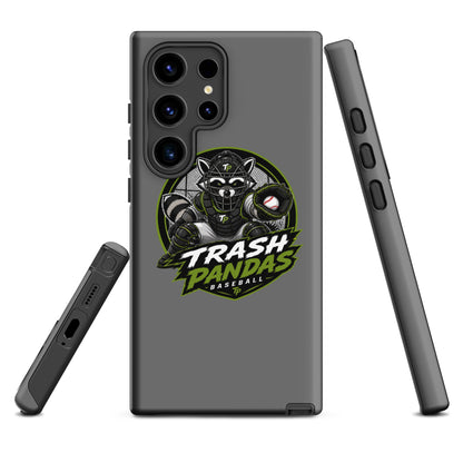 Tough Case for Samsung® | Trash Pandas Baseball Organization | Athletics Logo