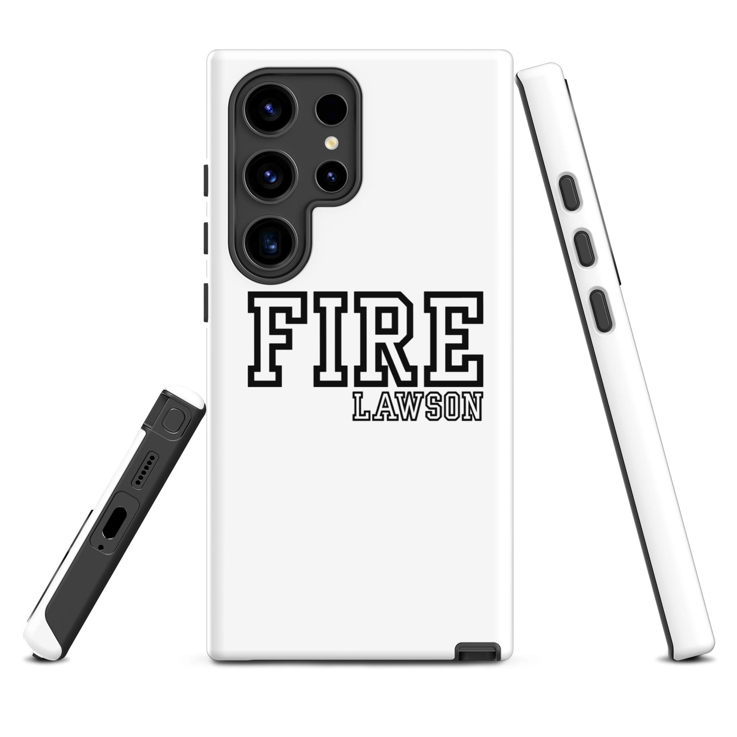 Tough Case for Samsung® | Lawson Fire Department | Script Logo