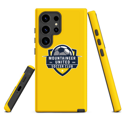 Tough Case for Samsung® | Mountaineer United Soccer Club | Alpine Crest Logo
