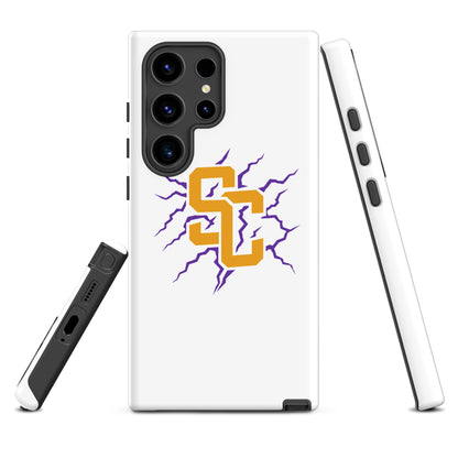 Tough Case for Samsung® | Shock City FC | SC Mark Logo
