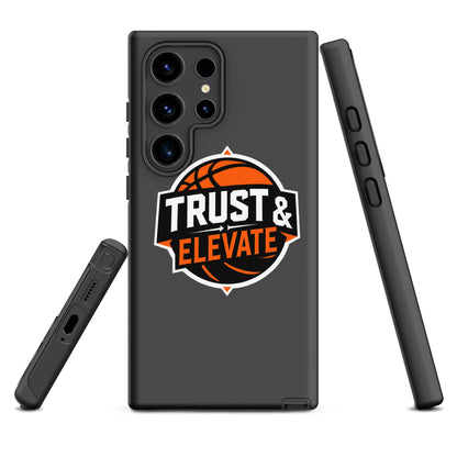 Tough Case for Samsung® | Trust & Elevate | Athletic Logo