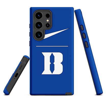 Tough Case for Samsung® | Blueblacks Football Club | Vanguard Logo