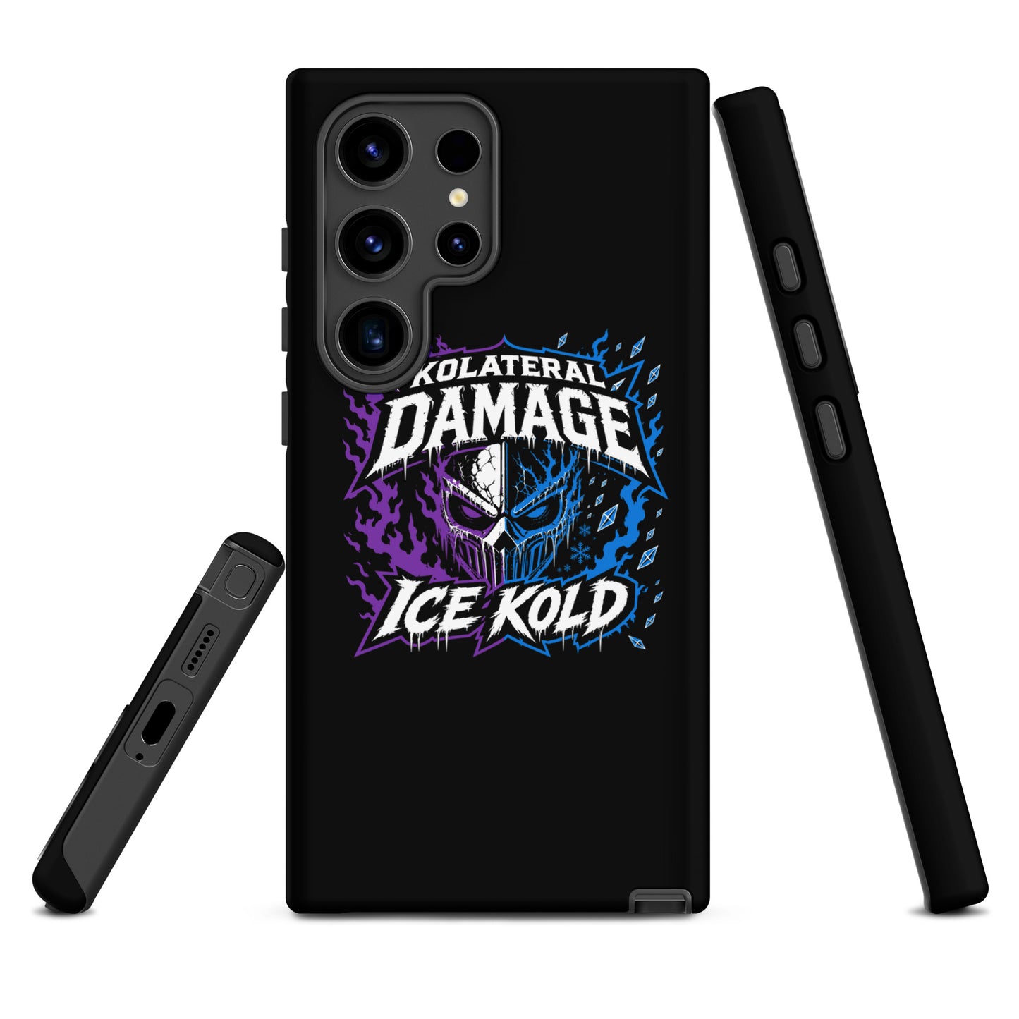 Tough Case for Samsung® | Kolateral Damage E-Sports | Ice Kold Crest Logo