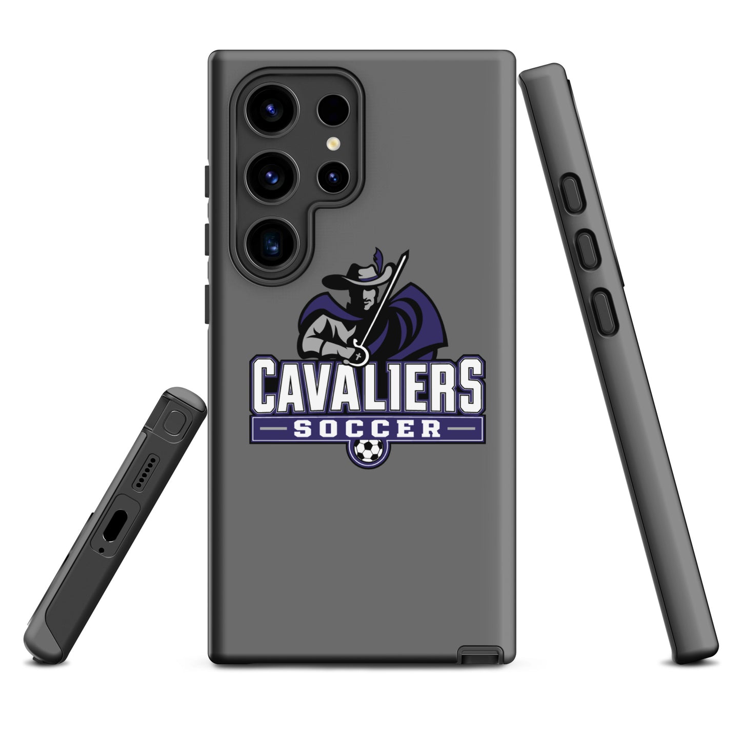 Tough Case for Samsung® | STM Soccer | Vanguard Logo