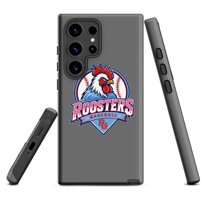 Tough Case for Samsung® | Rooster Nation | Emblem Logo