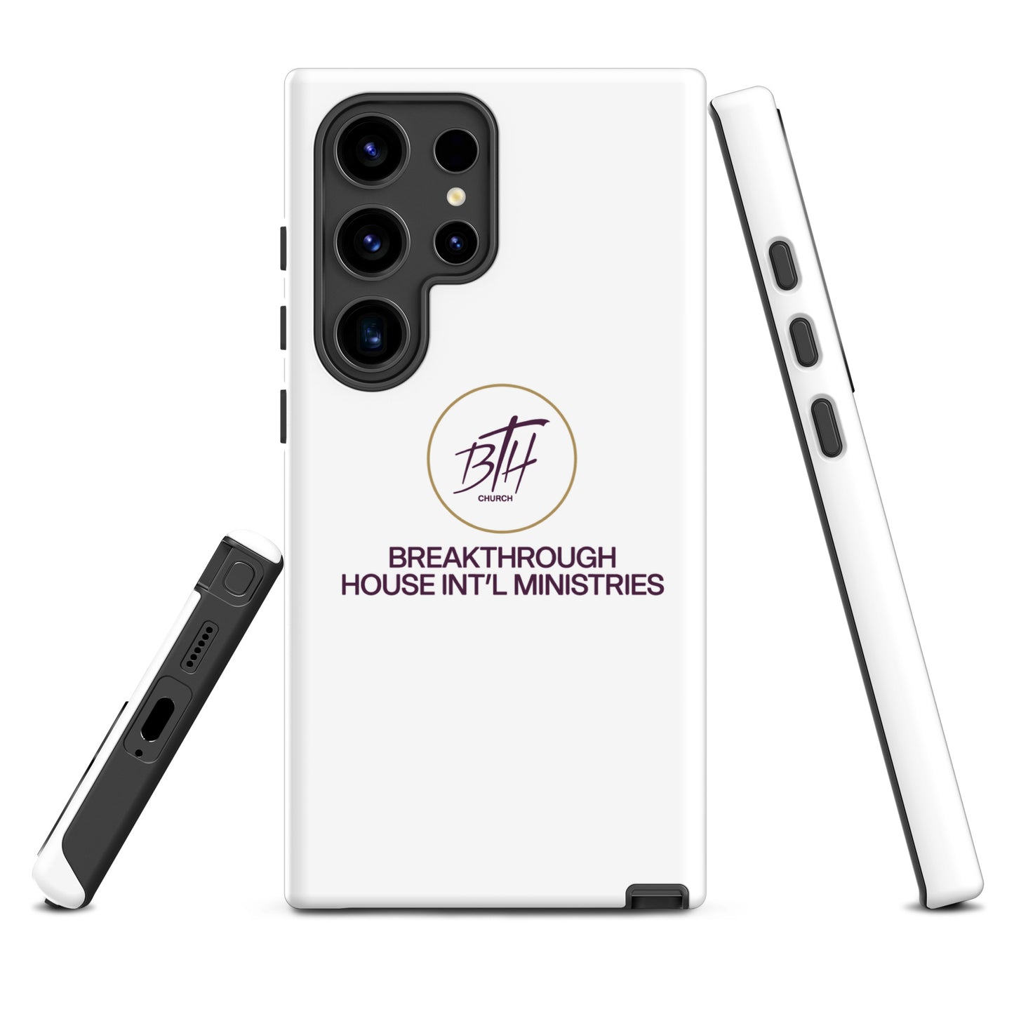 Tough Case for Samsung® | Breakthrough House International Ministries | Crest Logo