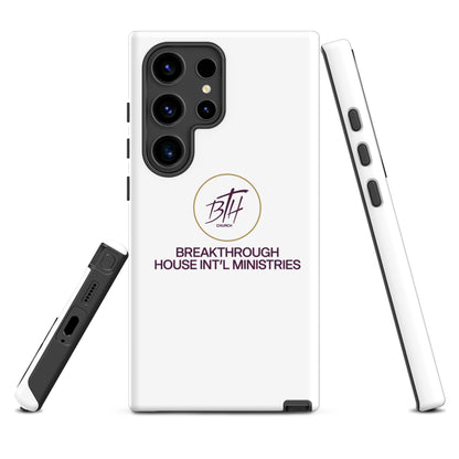 Tough Case for Samsung® | Breakthrough House International Ministries | Crest Logo