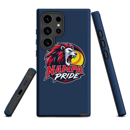 Tough Case for Samsung® | Nampa Pride | Lion Crest Logo