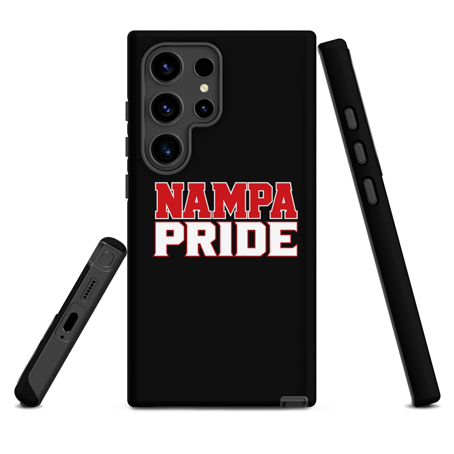 Tough Case for Samsung® | Nampa Pride | Letter Mark Logo