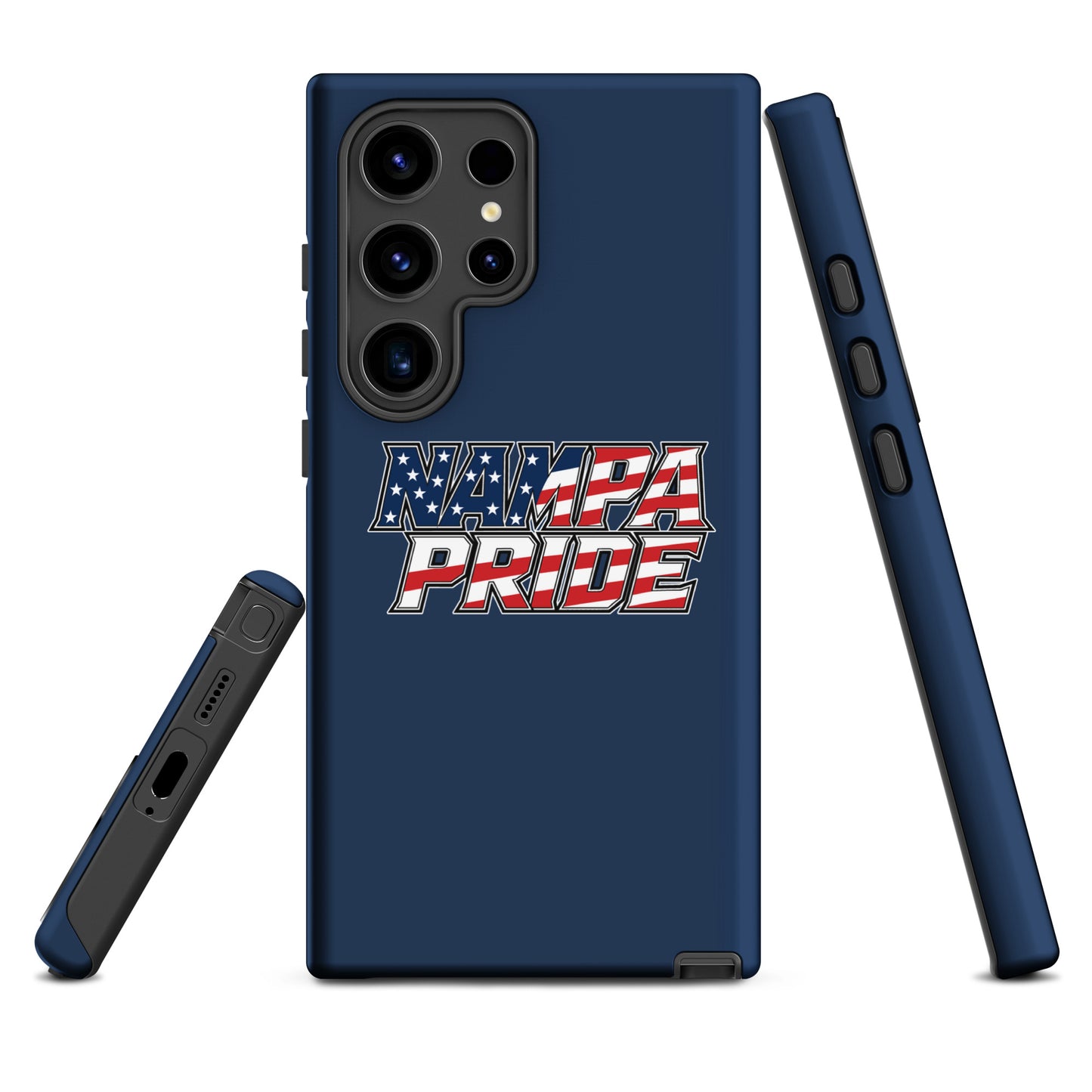 Tough Case for Samsung® | Nampa Pride | Modern Script Logo