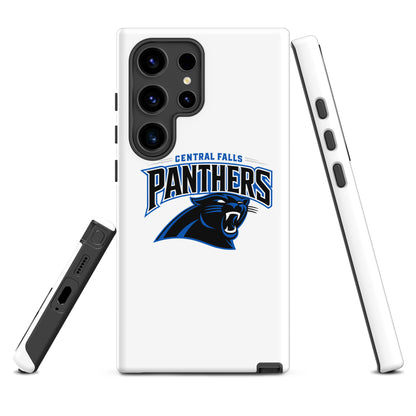 Tough Case for Samsung® | Central Falls Panthers | Emblem Logo
